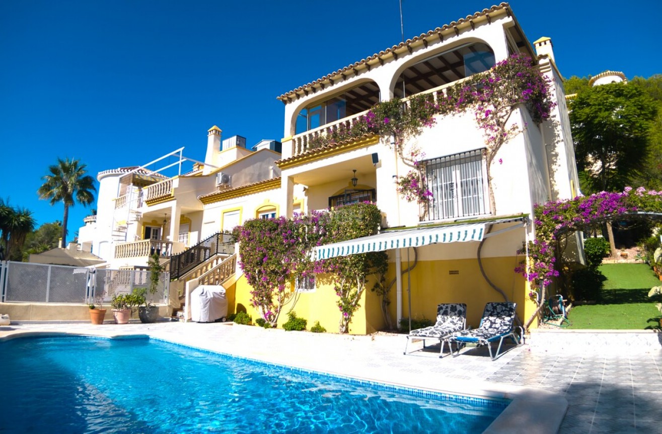 Odsprzedaż - Villa - Las Ramblas Golf - Costa Blanca