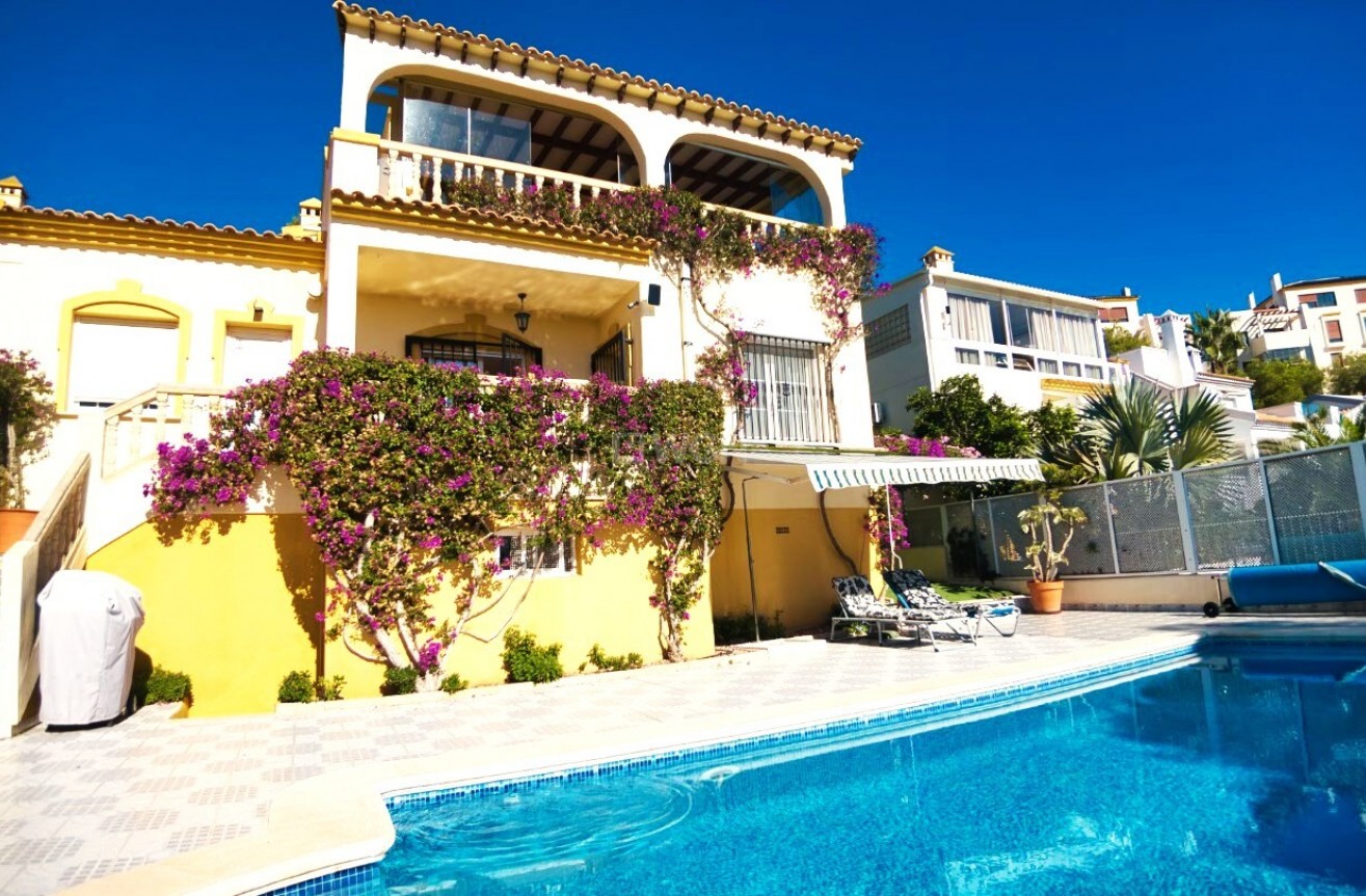 Odsprzedaż - Villa - Las Ramblas Golf - Costa Blanca