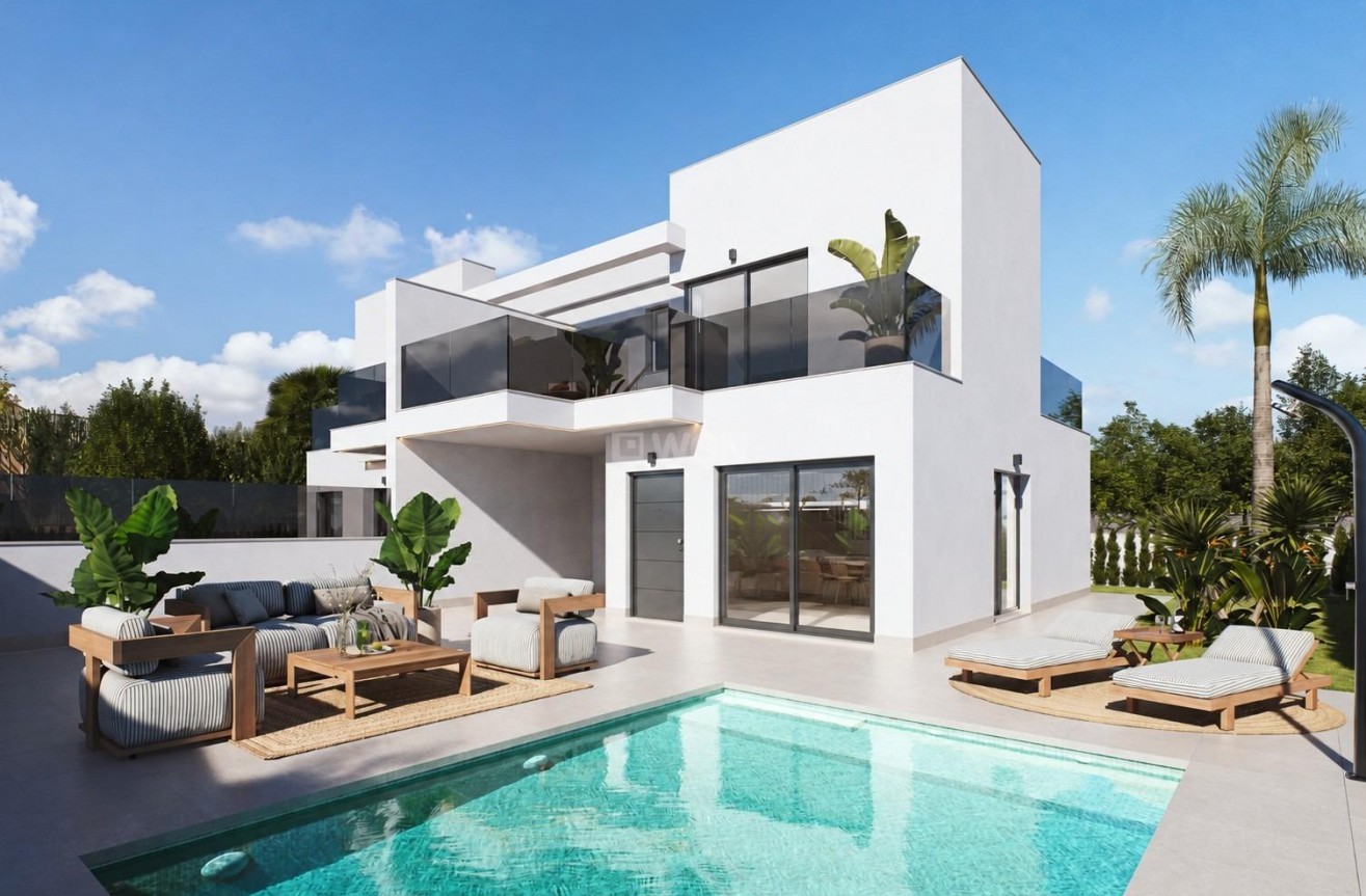 Nowy budynek - Villa - Los Alcázares - Serena Golf