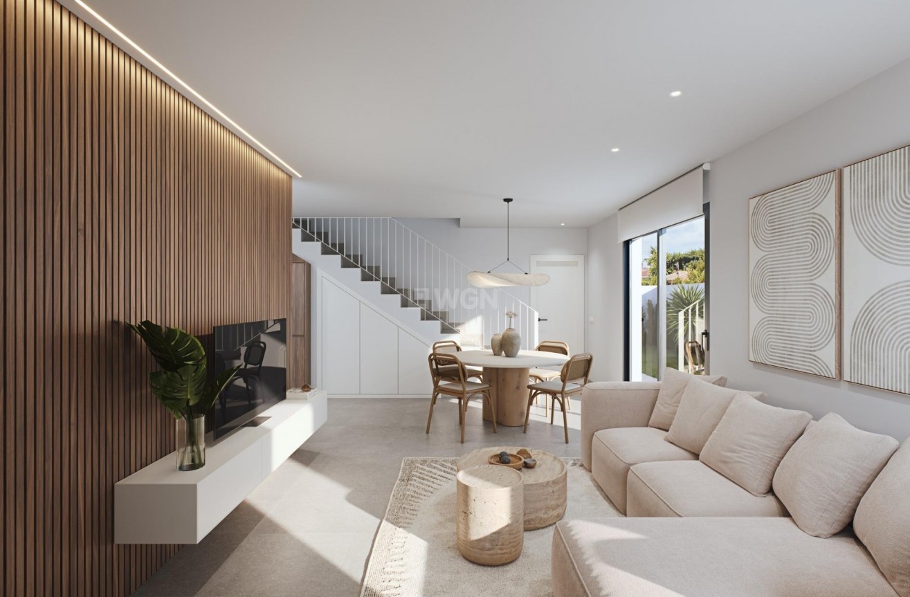 Nowy budynek - Villa - Los Alcázares - Serena Golf
