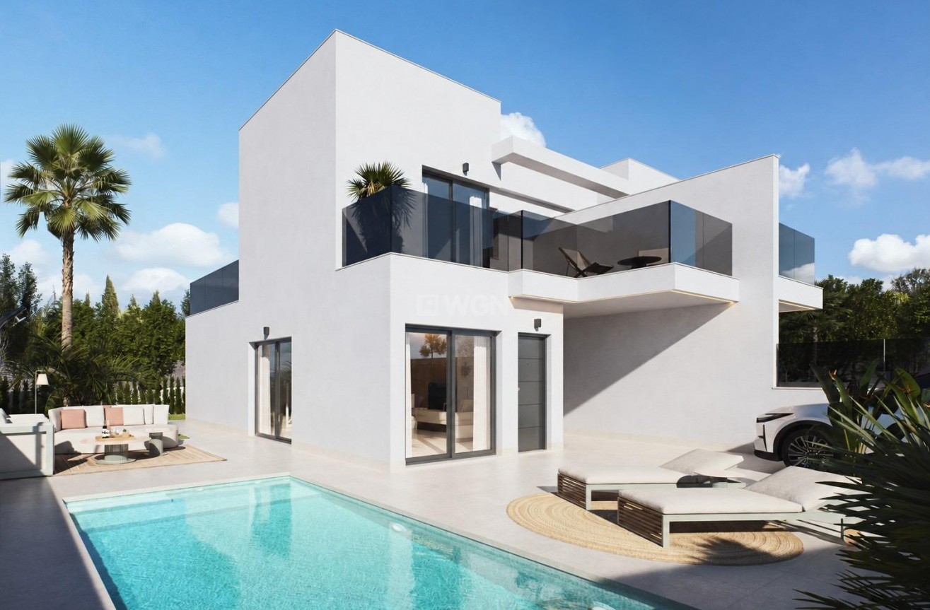 Nowy budynek - Villa - Los Alcázares - Serena Golf