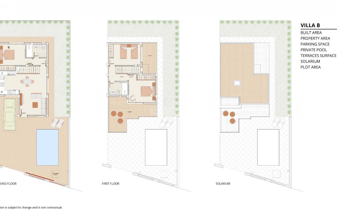 Nowy budynek - Villa - Los Alcázares - Serena Golf