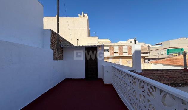 Wiederverkauf - Wohnung - Torrevieja - Centro