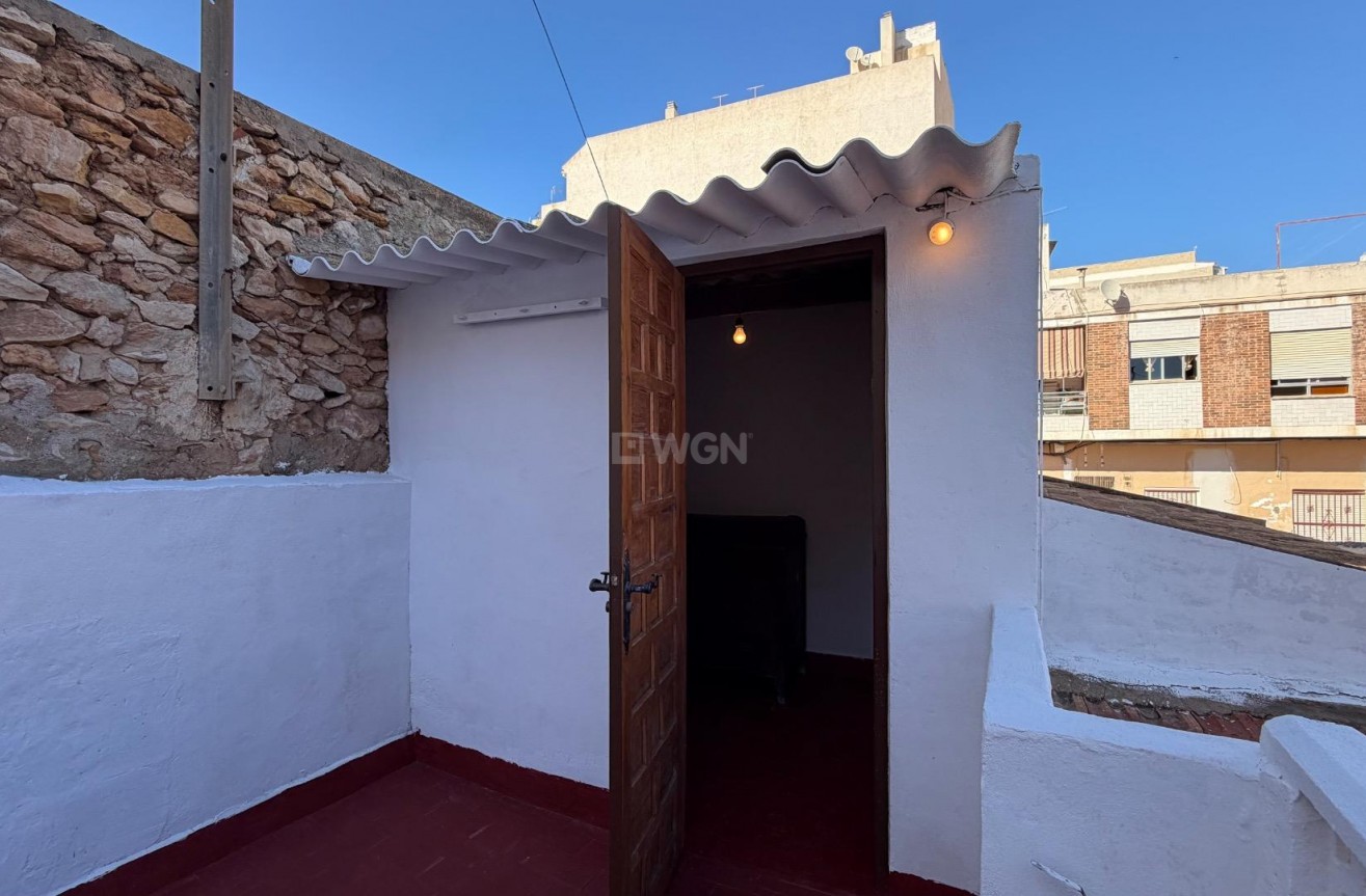 Wiederverkauf - Wohnung - Torrevieja - Centro