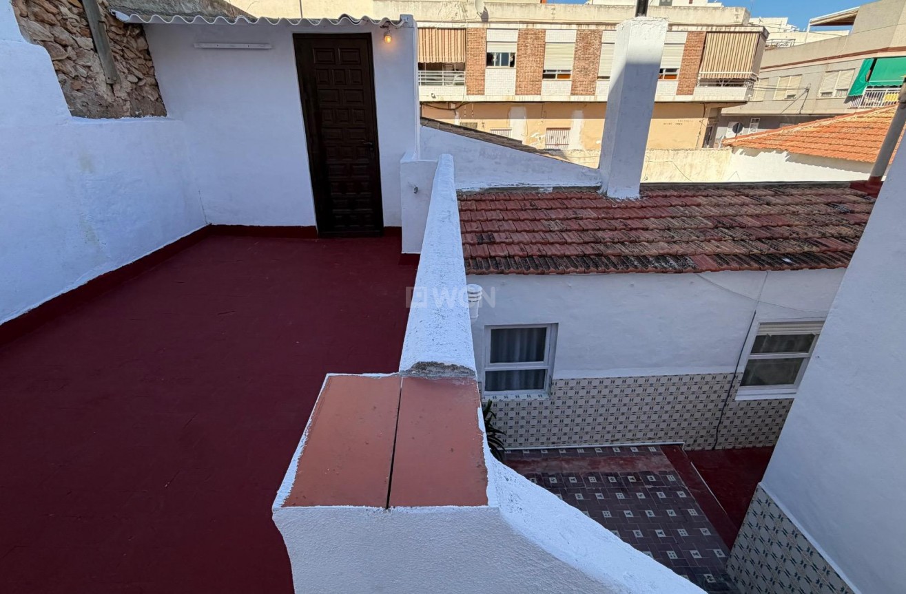 Wiederverkauf - Wohnung - Torrevieja - Centro