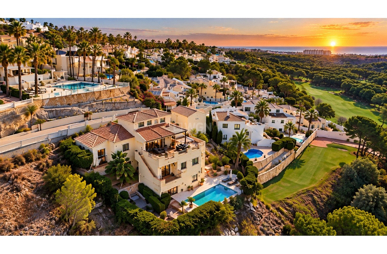 Resale - Villa - Dehesa de Campoamor - Costa Blanca