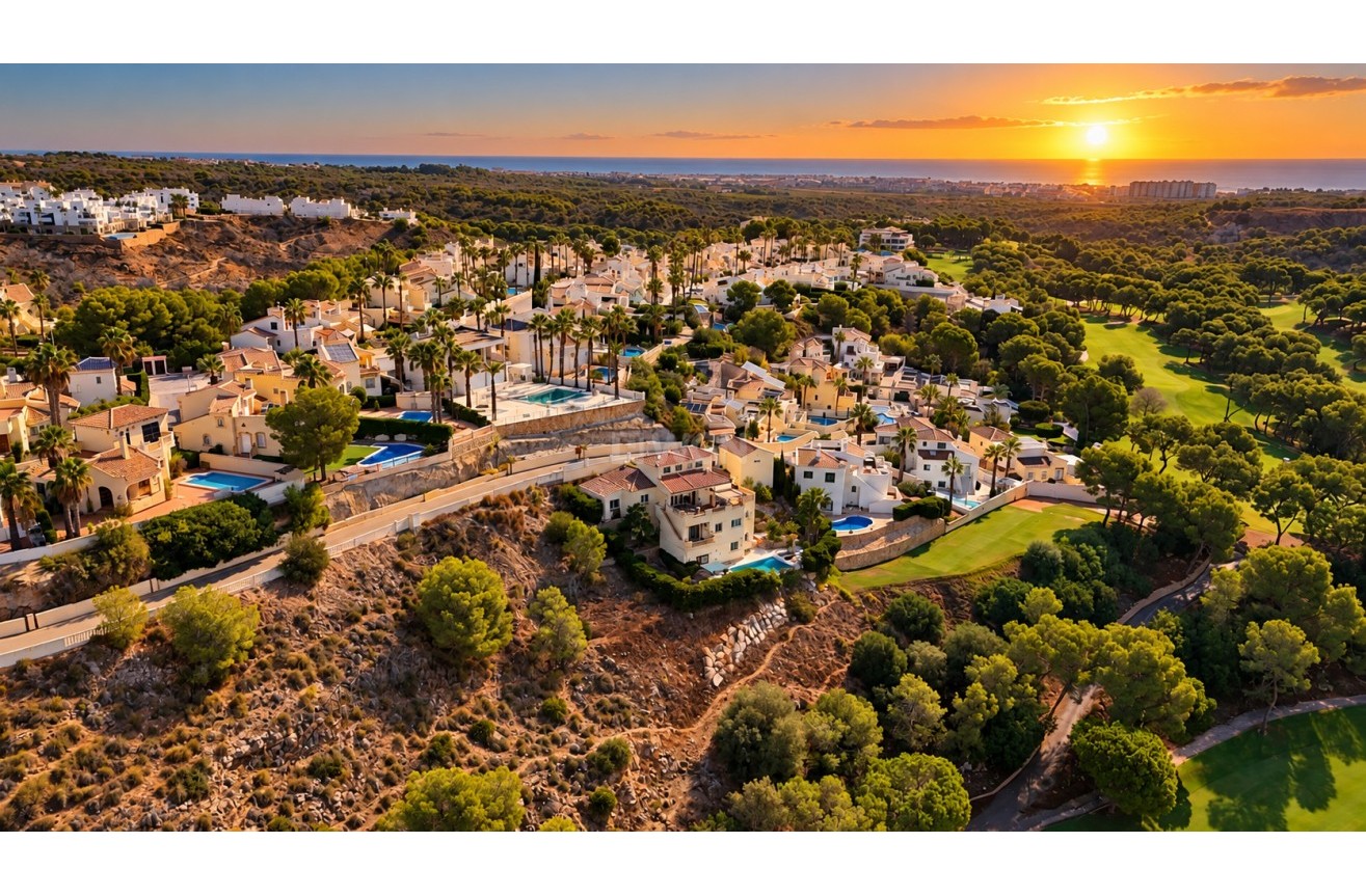 Resale - Villa - Dehesa de Campoamor - Costa Blanca