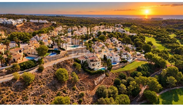 Resale - Villa - Dehesa de Campoamor - Costa Blanca