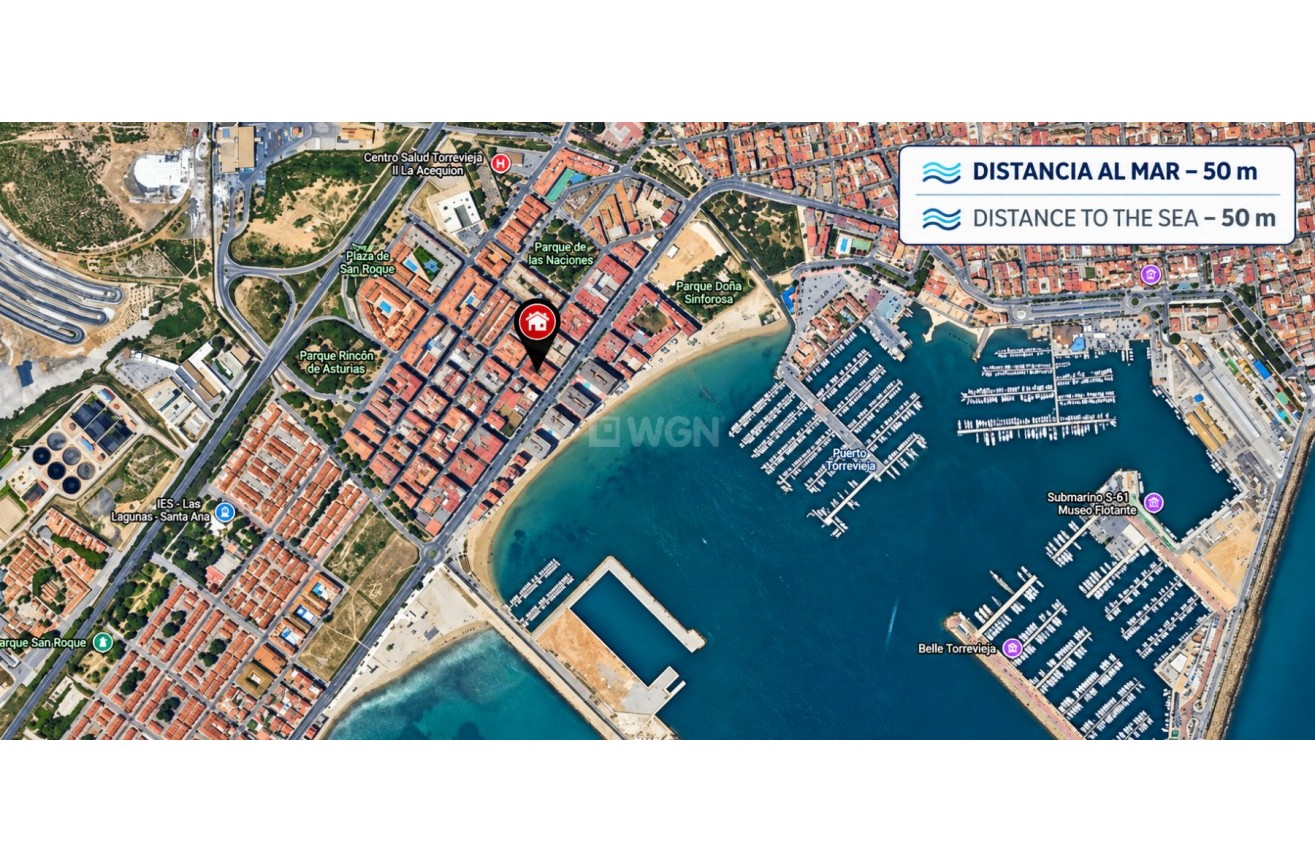 Wiederverkauf - Wohnung - Torrevieja - Costa Blanca