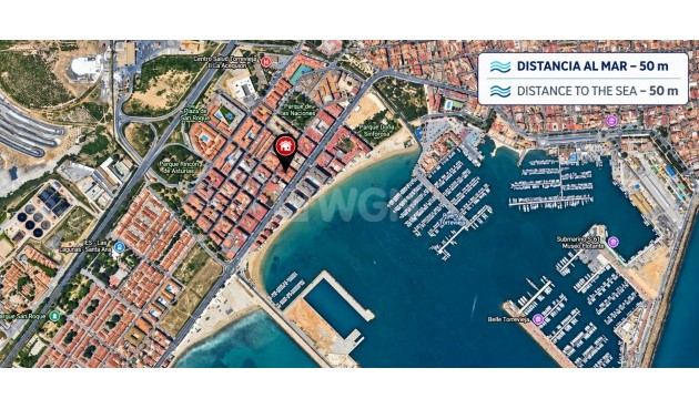 Wiederverkauf - Wohnung - Torrevieja - Costa Blanca
