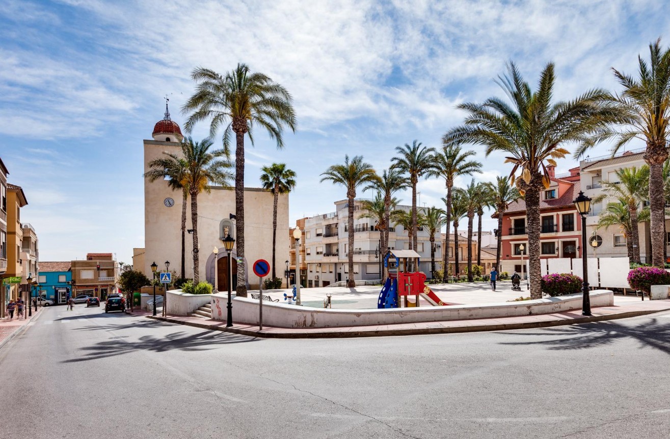 Wiederverkauf - Wohnung - San Miguel de Salinas - Inland