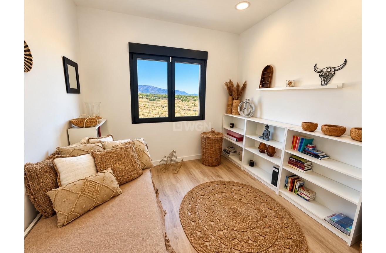 Resale - Villa - Pinoso - Inland