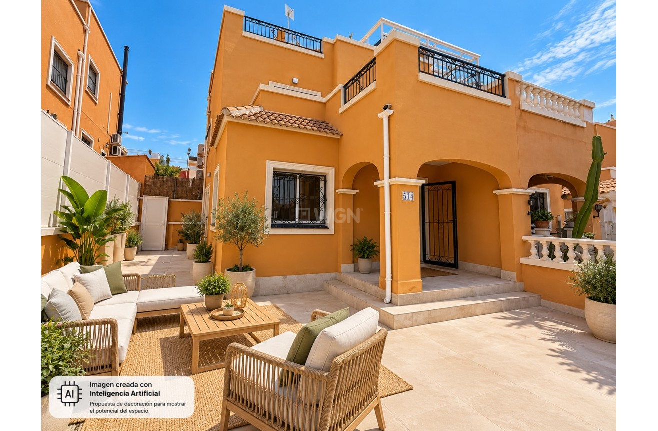 Odsprzedaż - Villa - Orihuela Costa - Costa Blanca