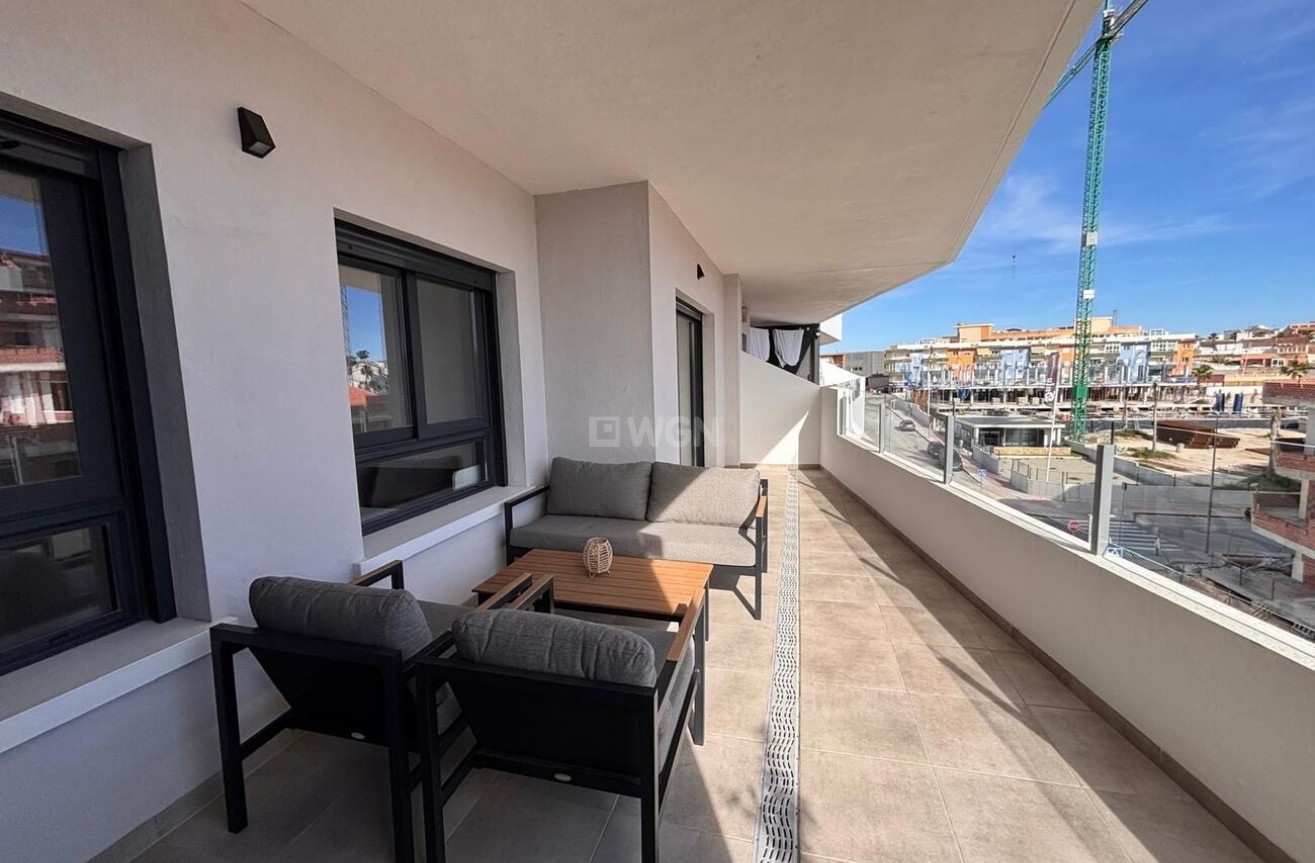 Odsprzedaż - Mieszkanie w bloku - San Miguel de Salinas - Costa Blanca
