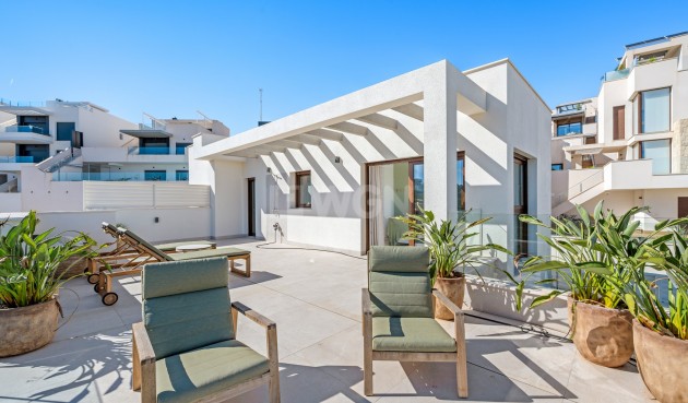 Resale - Villa - San Miguel de Salinas - Inland