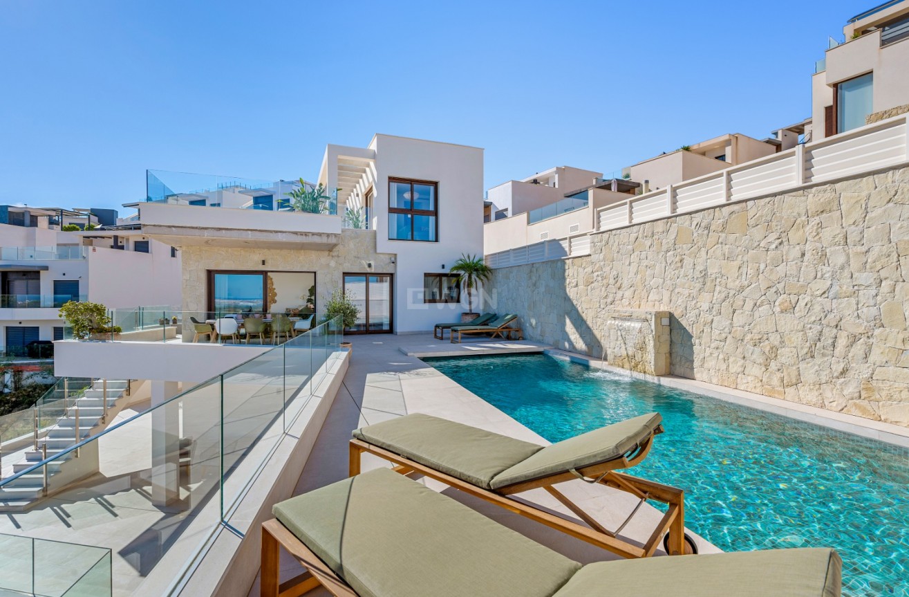 Resale - Villa - San Miguel de Salinas - Inland