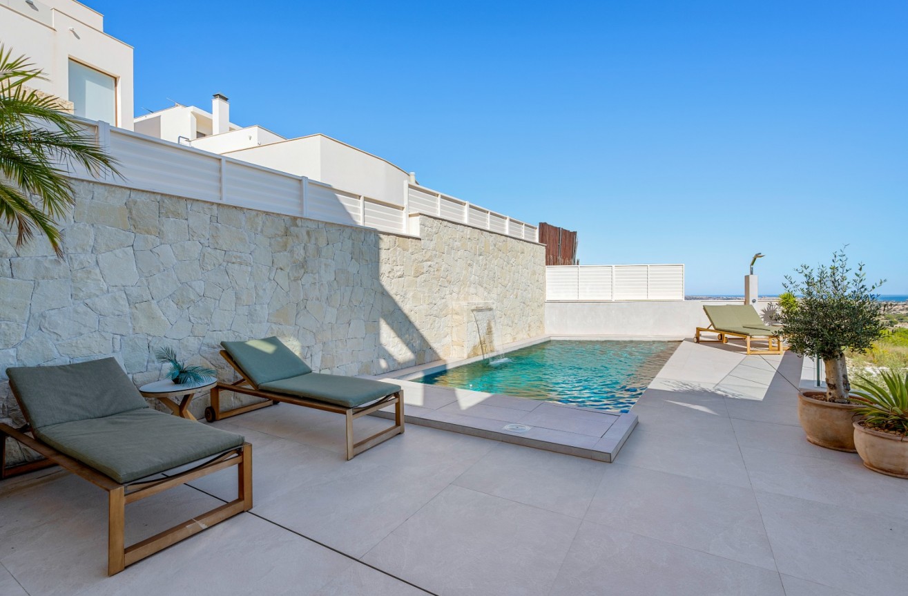Resale - Villa - San Miguel de Salinas - Inland