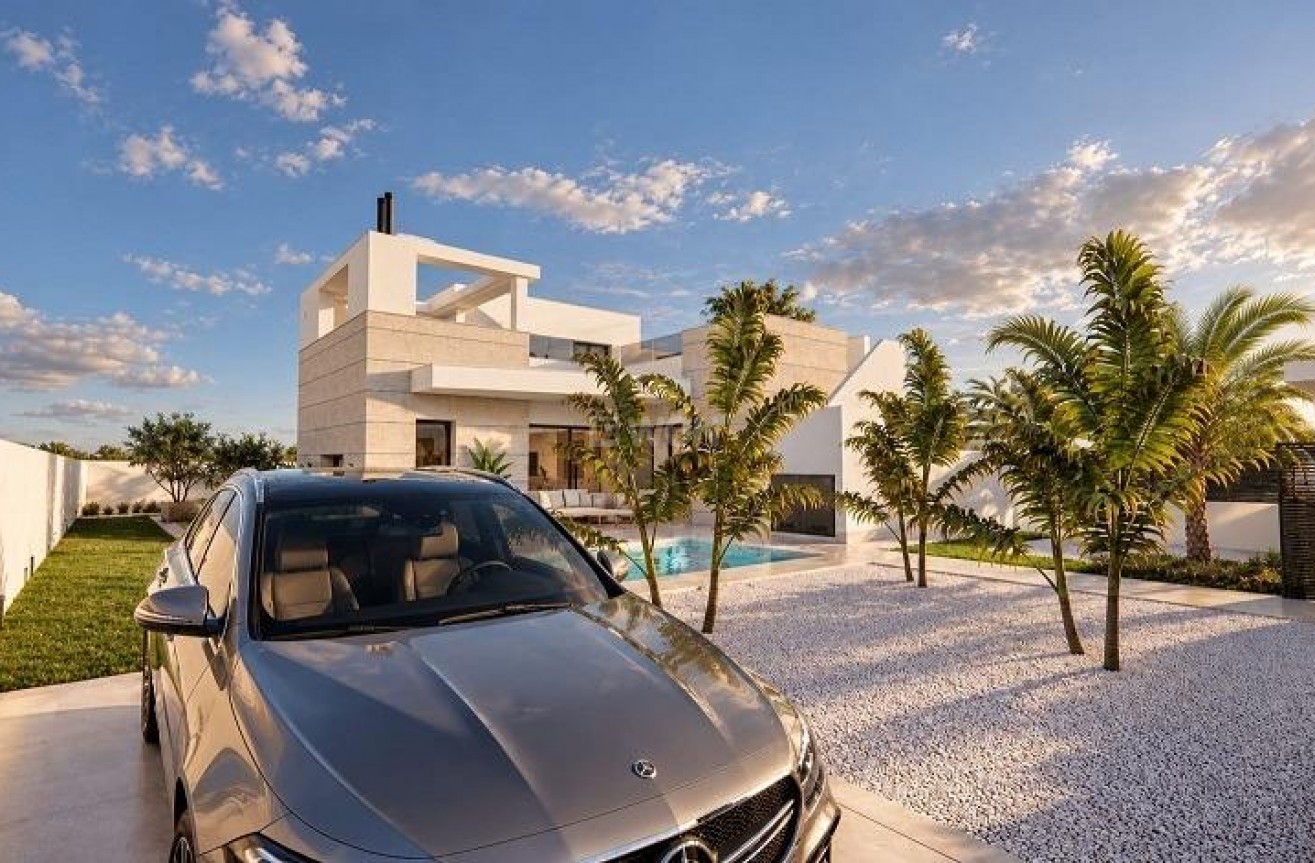Nowy budynek - Villa - Torrevieja - San Luis