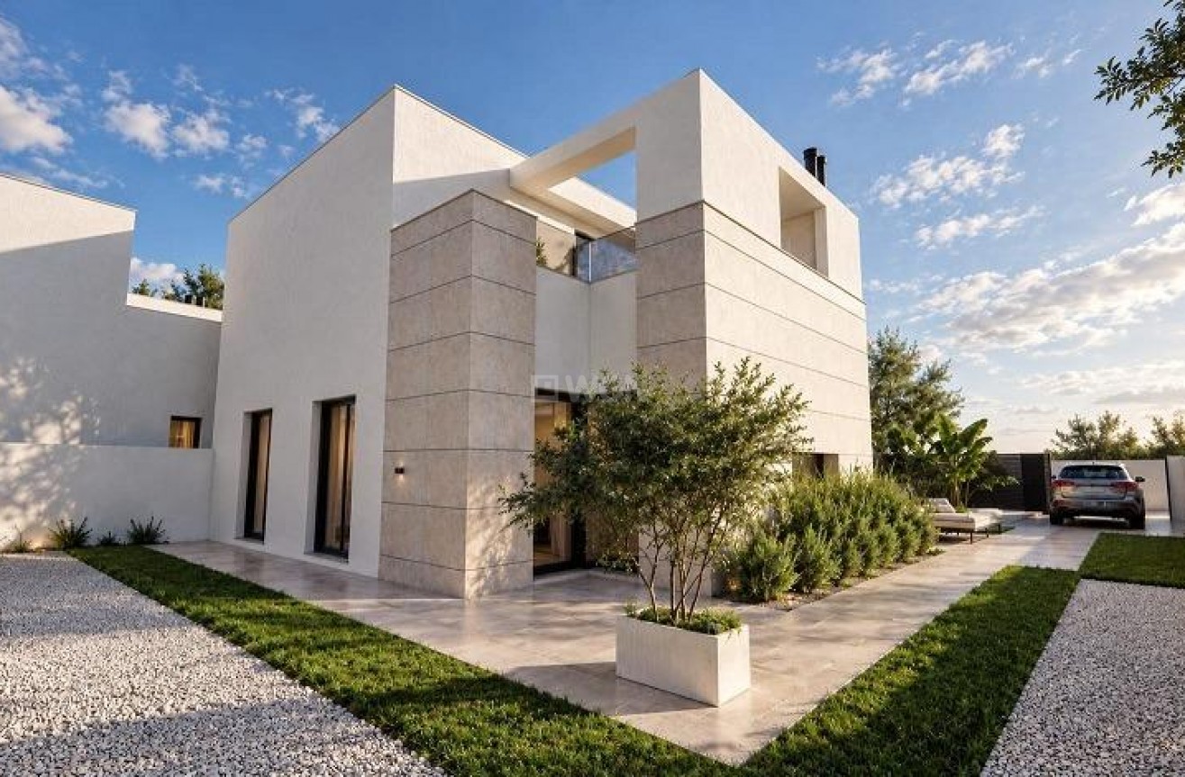 Nowy budynek - Villa - Torrevieja - San Luis
