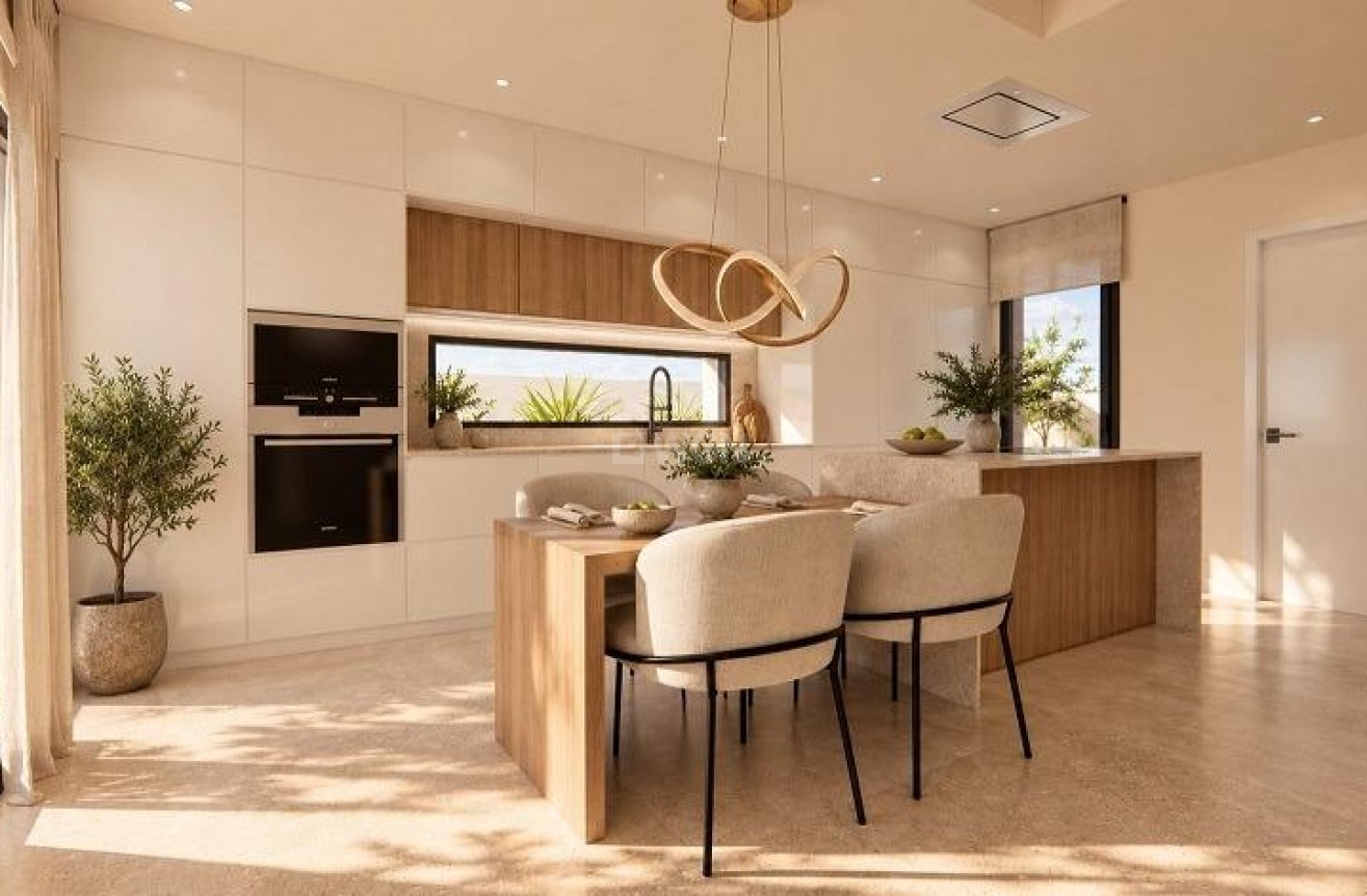 Nowy budynek - Villa - Torrevieja - San Luis