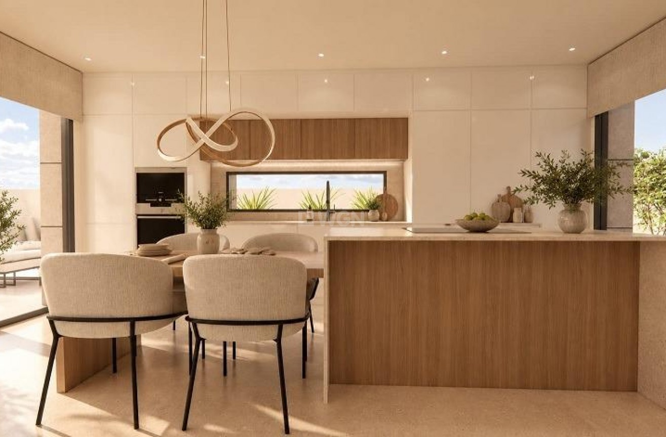 Nowy budynek - Villa - Torrevieja - San Luis