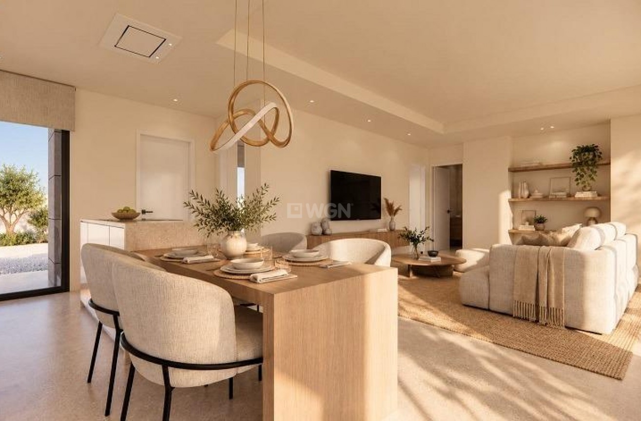 Nowy budynek - Villa - Torrevieja - San Luis