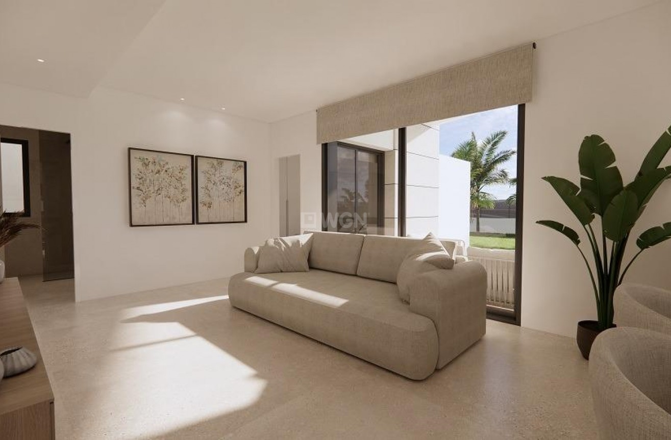 Nowy budynek - Villa - Torrevieja - San Luis