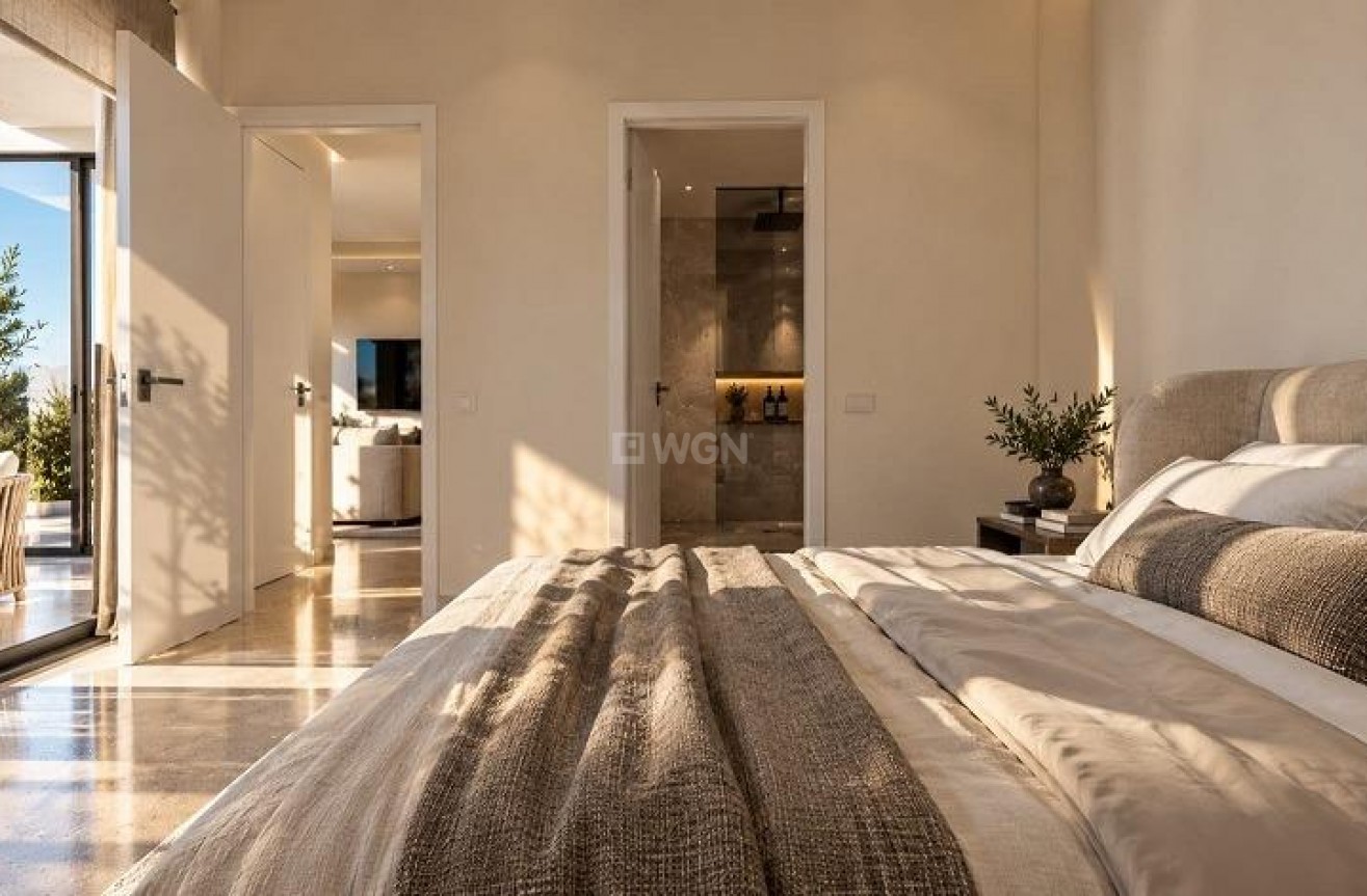 Nowy budynek - Villa - Torrevieja - San Luis