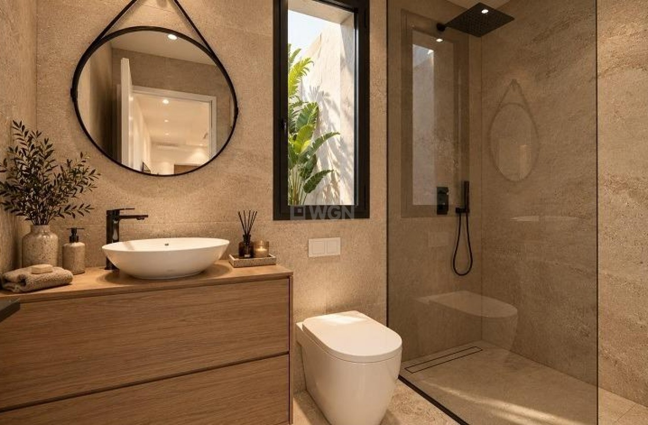 Nowy budynek - Villa - Torrevieja - San Luis
