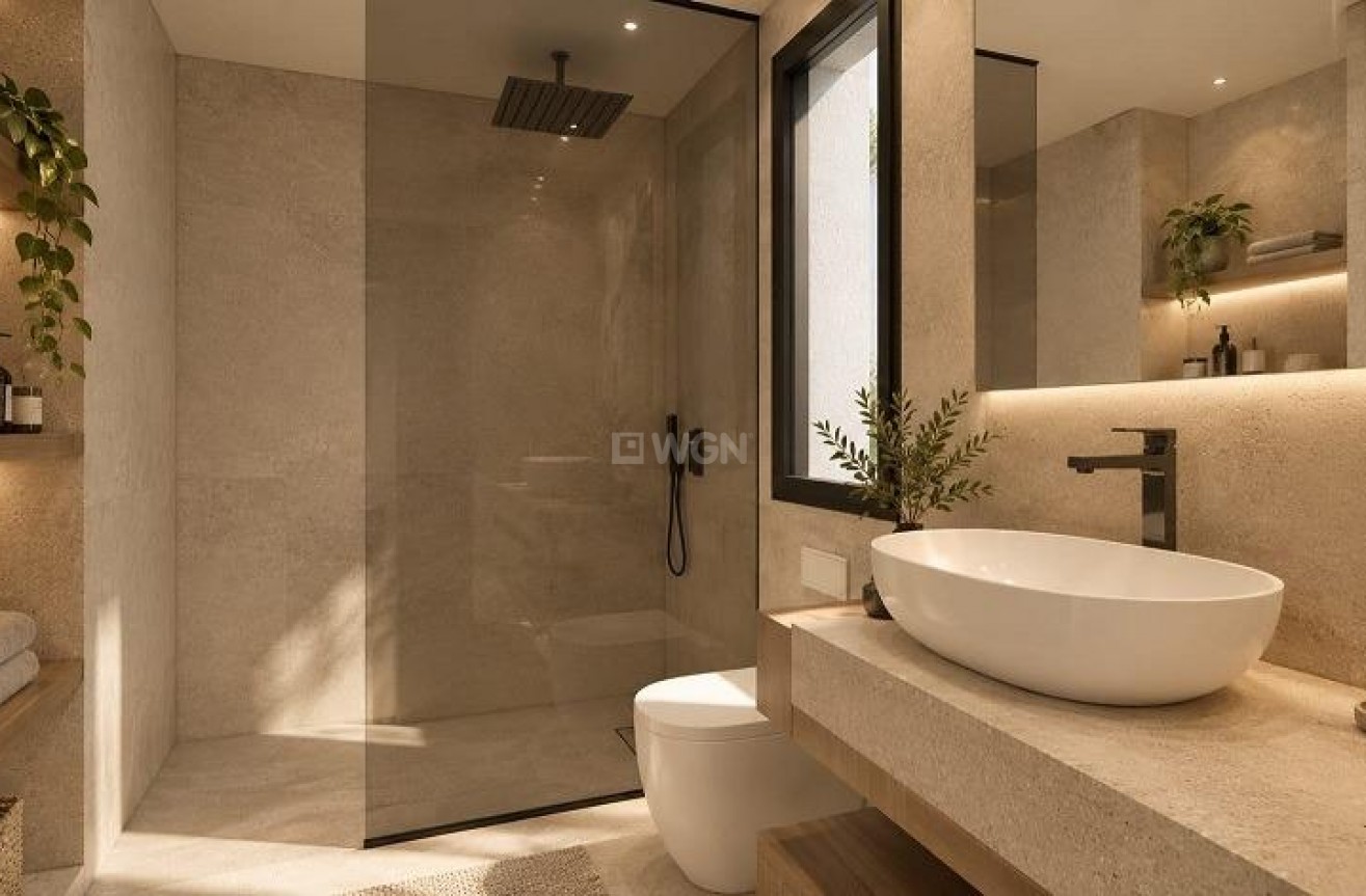 Nowy budynek - Villa - Torrevieja - San Luis
