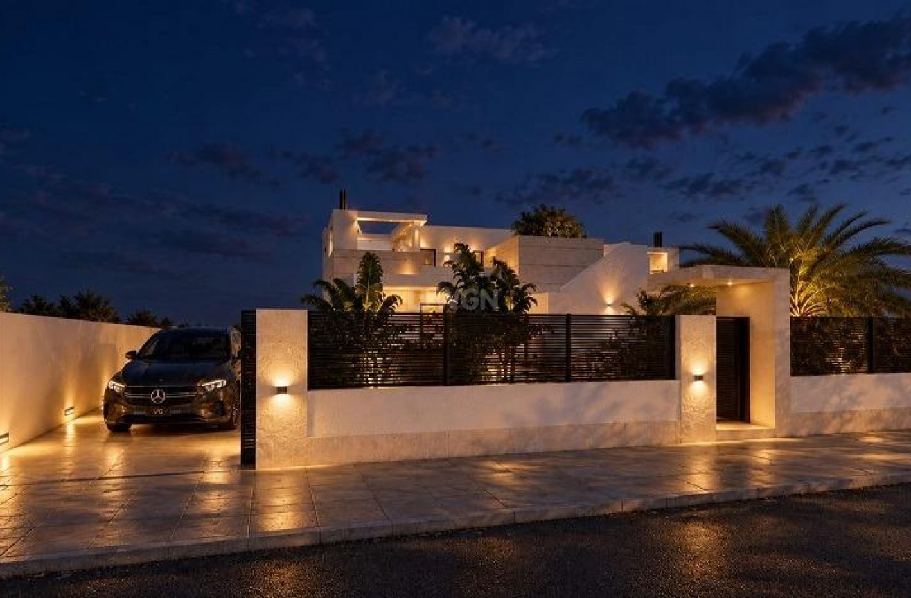 Nowy budynek - Villa - Torrevieja - San Luis
