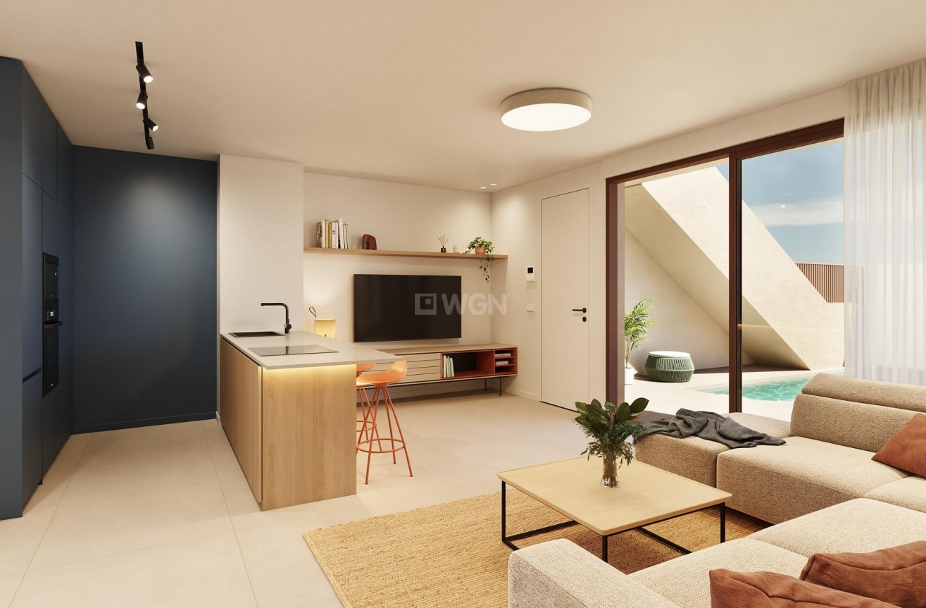 Nowy budynek - Bungalow - San Pedro del Pinatar - Pueblo
