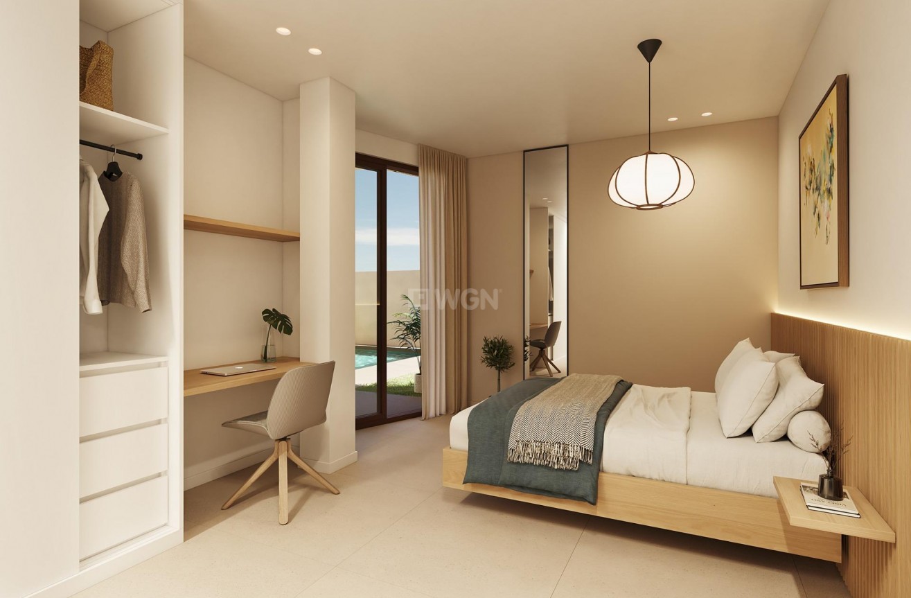 Nowy budynek - Bungalow - San Pedro del Pinatar - Pueblo