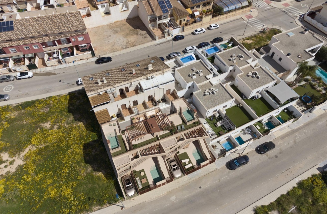 Nowy budynek - Bungalow - San Pedro del Pinatar - Pueblo
