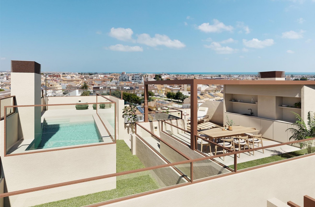 Nowy budynek - Bungalow - San Pedro del Pinatar - Pueblo