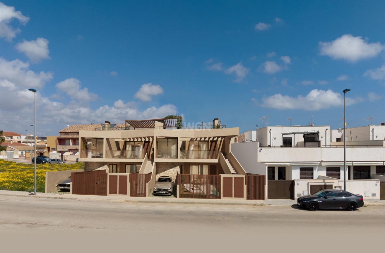 Nowy budynek - Bungalow - San Pedro del Pinatar - Pueblo
