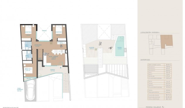 Neue Gebäude - Bungalow - San Pedro del Pinatar - Pueblo