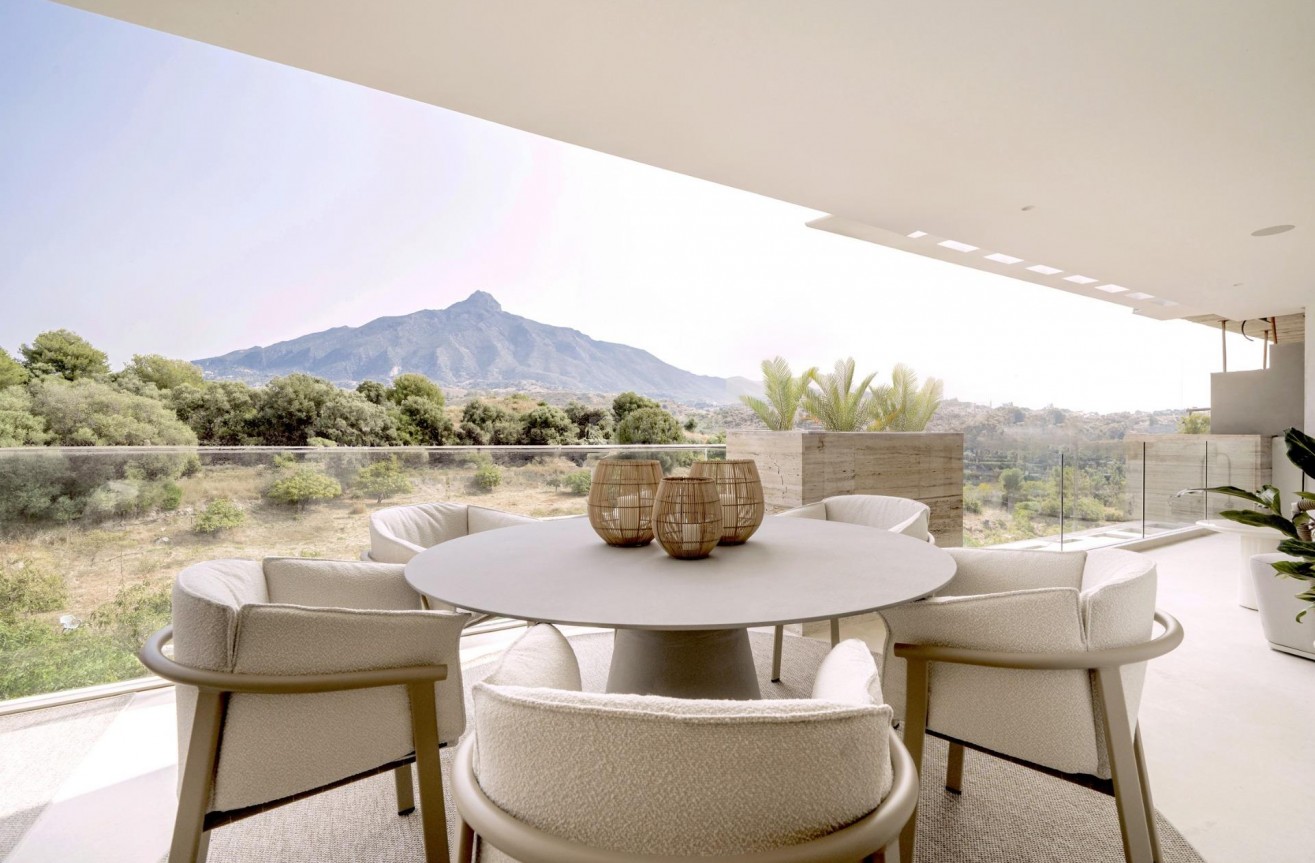 Obra nueva - Ático - Marbella - Nueva Andalucia