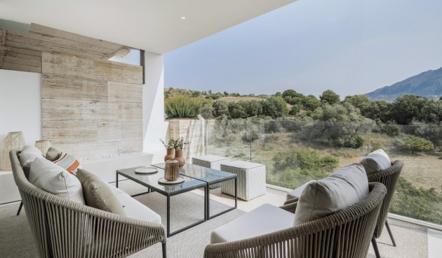 Obra nueva - Ático - Marbella - Nueva Andalucia