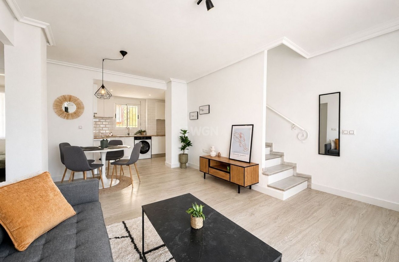 Wiederverkauf - Wohnung - Orihuela Costa - Villamartín