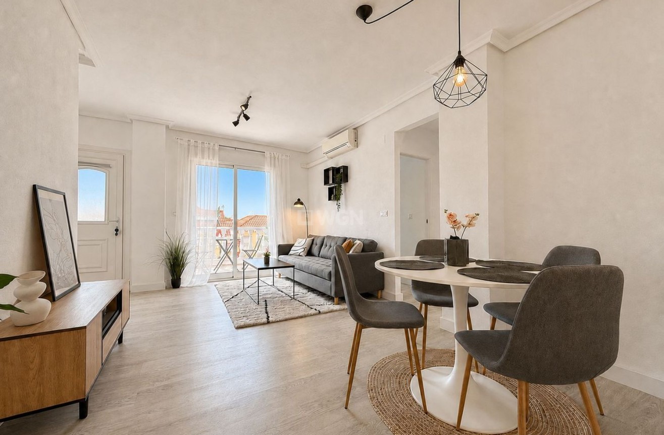 Wiederverkauf - Wohnung - Orihuela Costa - Villamartín