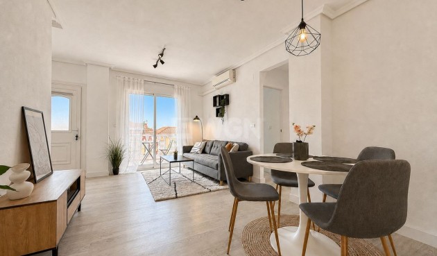 Wiederverkauf - Wohnung - Orihuela Costa - Villamartín