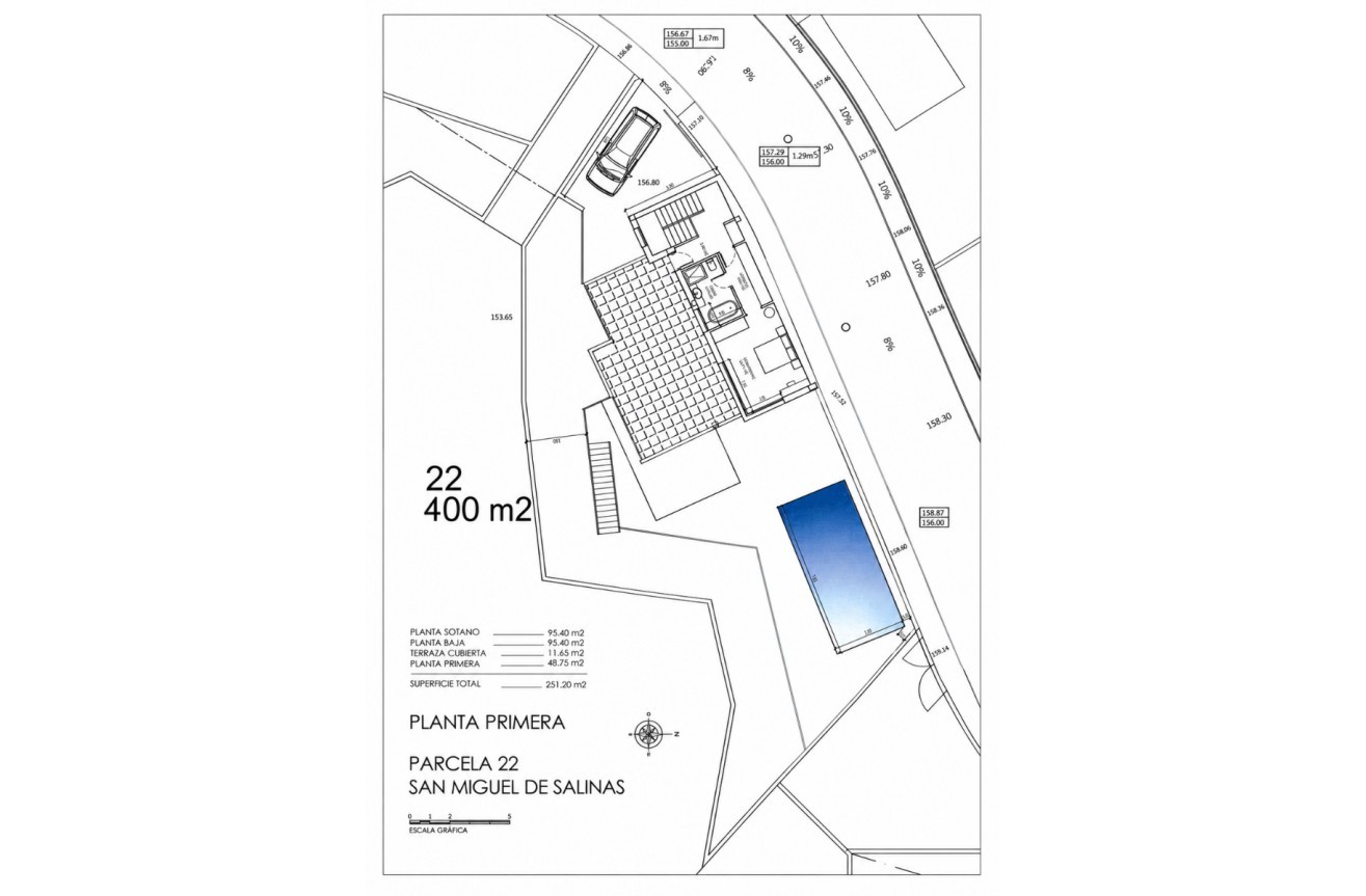 Reventa - Villa - San Miguel de Salinas - Inland