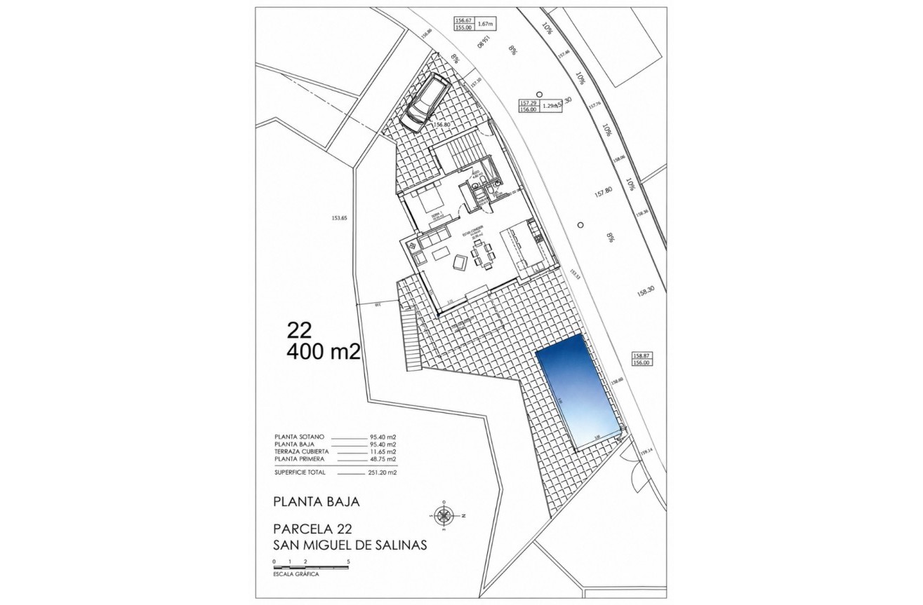 Reventa - Villa - San Miguel de Salinas - Inland