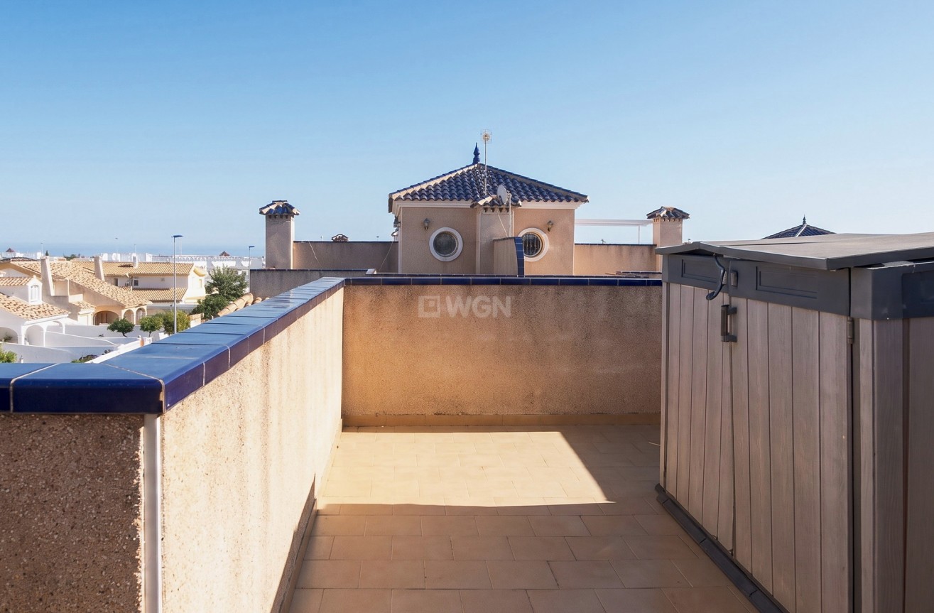 Wiederverkauf - Stadthaus - Pilar de la Horadada - Costa Blanca