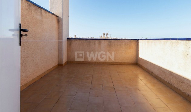Wiederverkauf - Stadthaus - Pilar de la Horadada - Costa Blanca