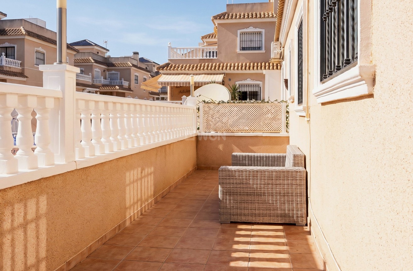 Wiederverkauf - Stadthaus - Pilar de la Horadada - Costa Blanca
