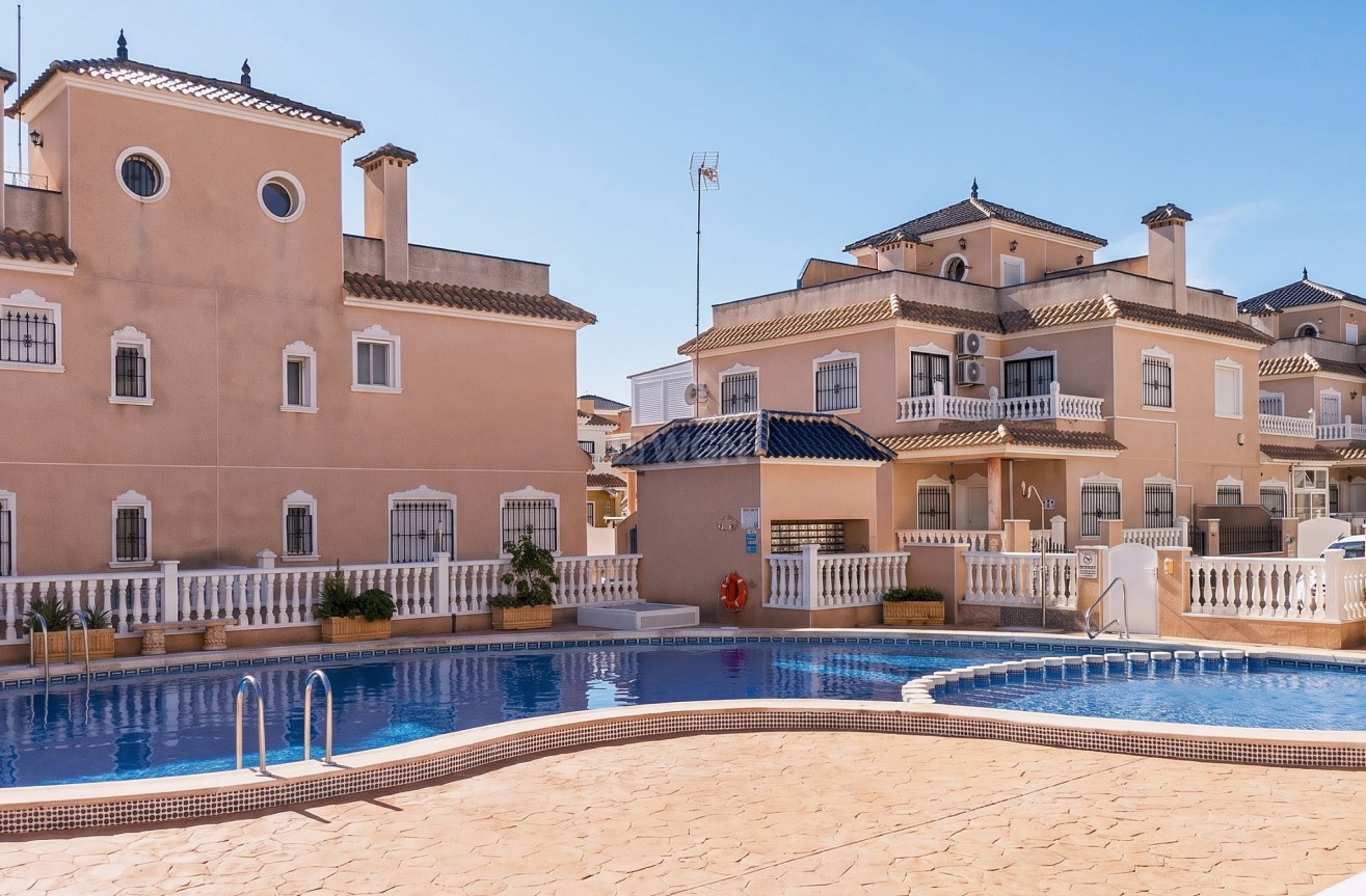 Wiederverkauf - Stadthaus - Pilar de la Horadada - Costa Blanca