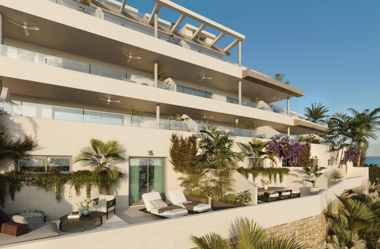 Nowy budynek - Mieszkanie w bloku - Benalmadena - Torrequebrada