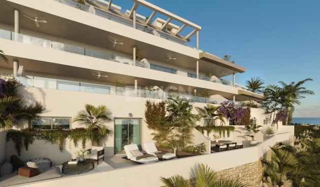 Nowy budynek - Mieszkanie w bloku - Benalmadena - Torrequebrada